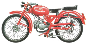GUZZI 73 cc "Cardellino" 2" serie